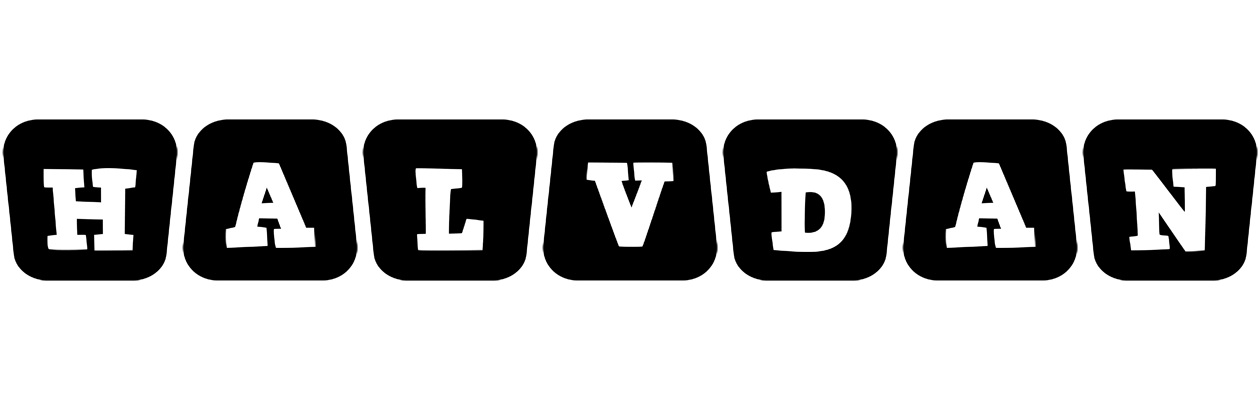 Halvdan racing logo