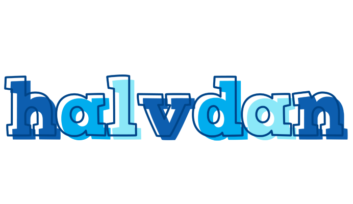 Halvdan sailor logo