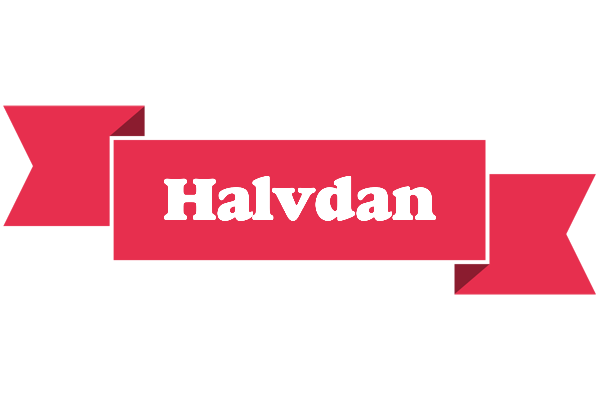 Halvdan sale logo