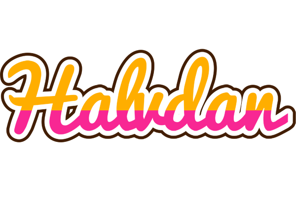 Halvdan smoothie logo