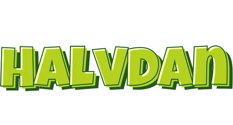 Halvdan summer logo
