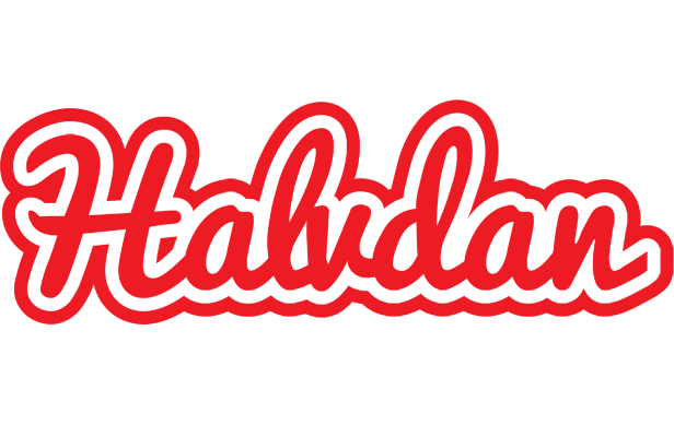 Halvdan sunshine logo