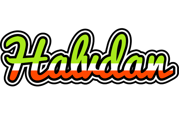 Halvdan superfun logo
