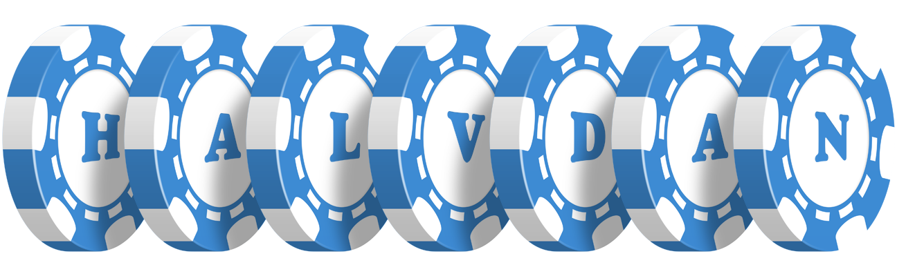 Halvdan vegas logo