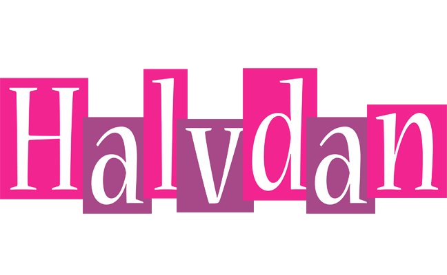 Halvdan whine logo