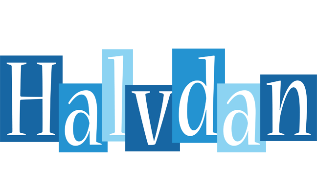 Halvdan winter logo