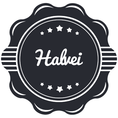 Halvei badge logo