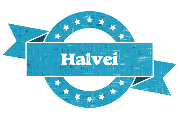 Halvei balance logo