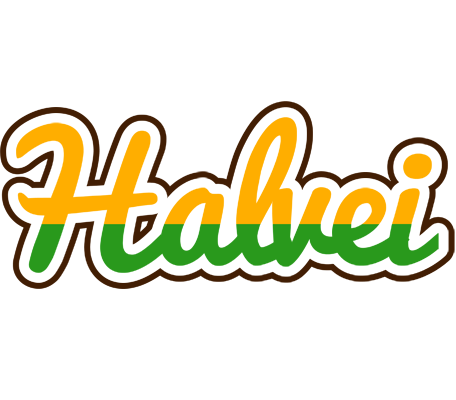 Halvei banana logo