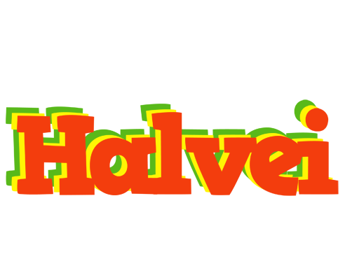 Halvei bbq logo