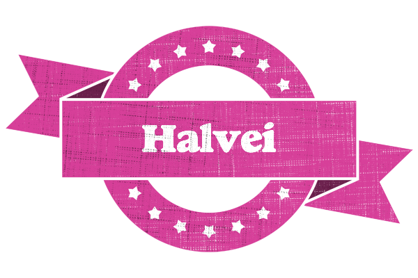 Halvei beauty logo