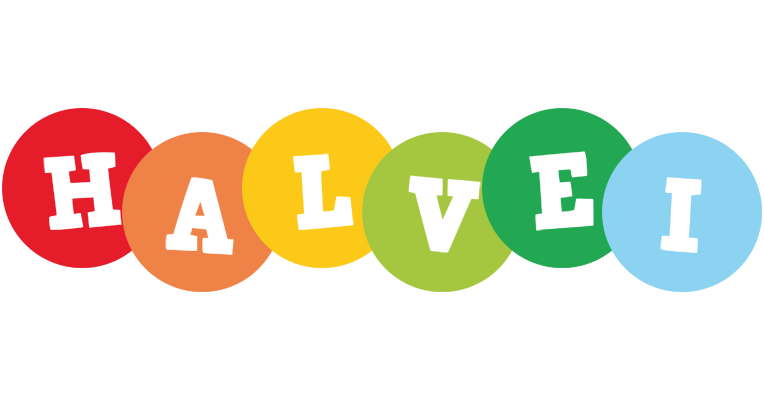 Halvei boogie logo
