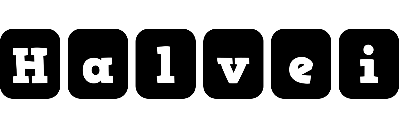 Halvei box logo