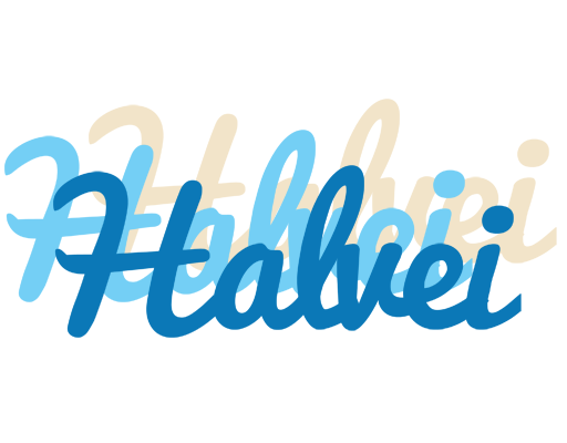Halvei breeze logo