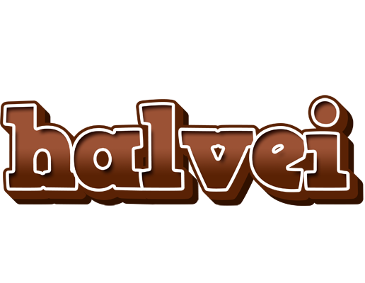 Halvei brownie logo