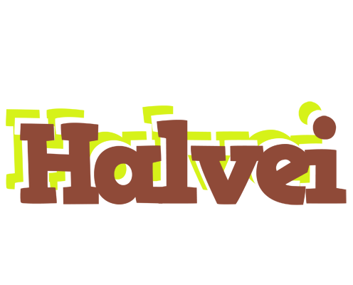 Halvei caffeebar logo