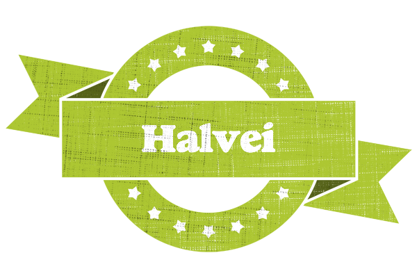 Halvei change logo