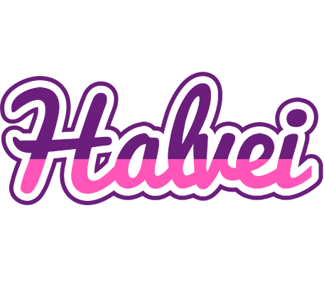 Halvei cheerful logo