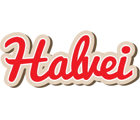 Halvei chocolate logo