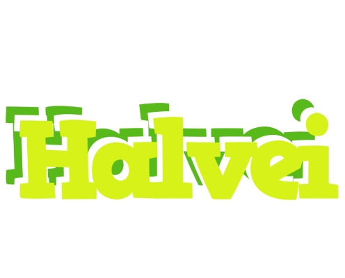 Halvei citrus logo