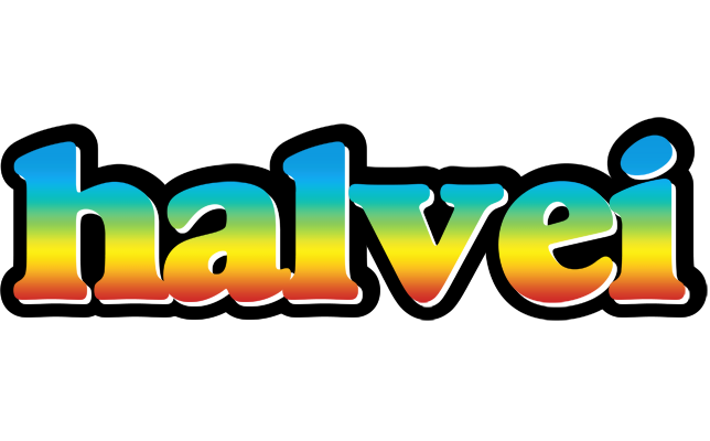 Halvei color logo