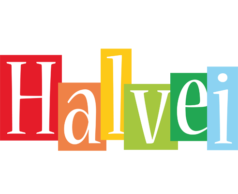 Halvei colors logo