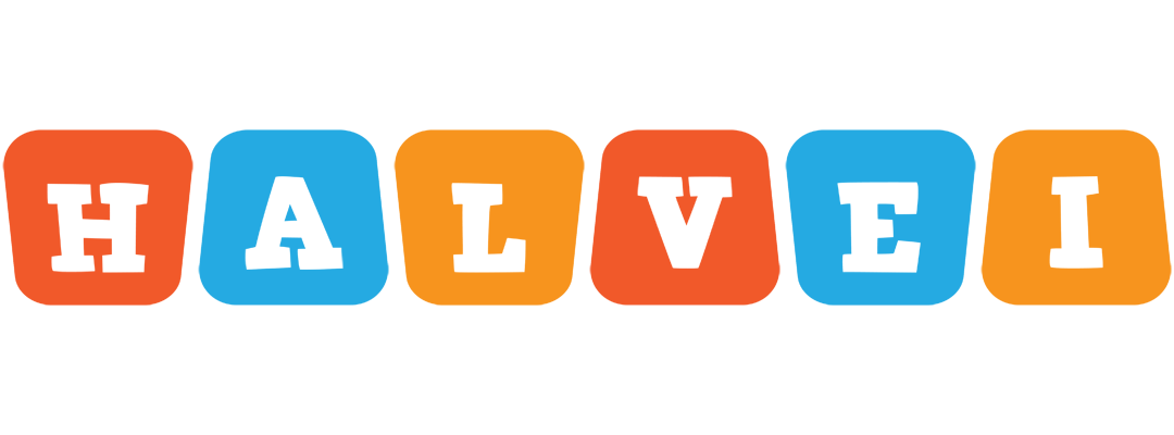 Halvei comics logo
