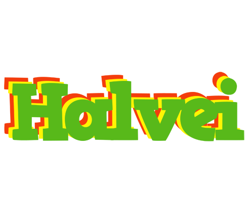 Halvei crocodile logo