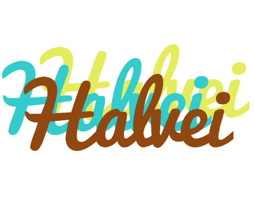 Halvei cupcake logo