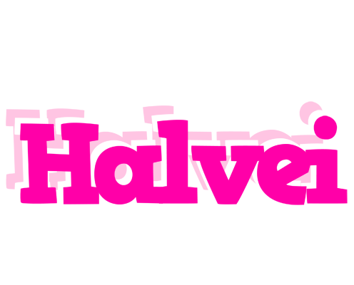 Halvei dancing logo