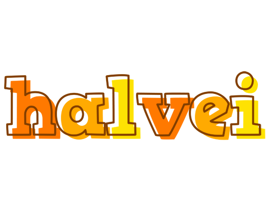 Halvei desert logo