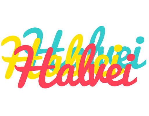 Halvei disco logo