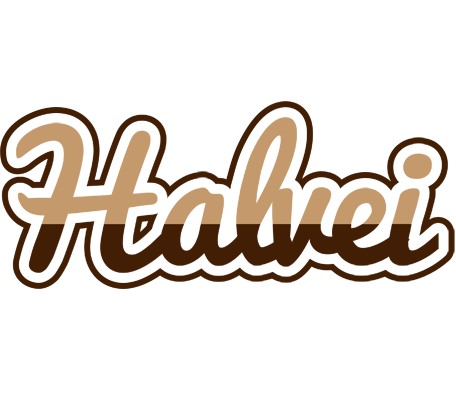Halvei exclusive logo