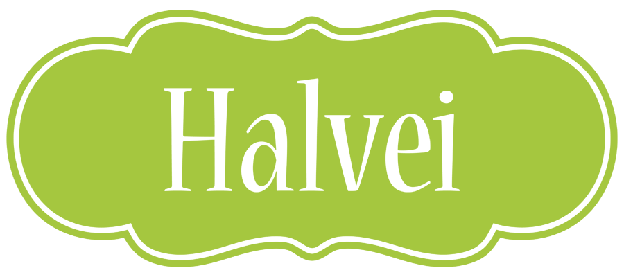 Halvei family logo