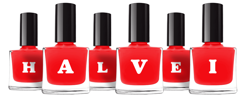 Halvei fashion logo