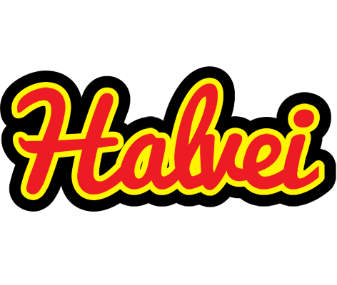 Halvei fireman logo