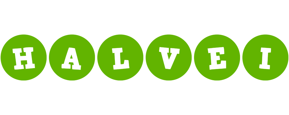 Halvei games logo