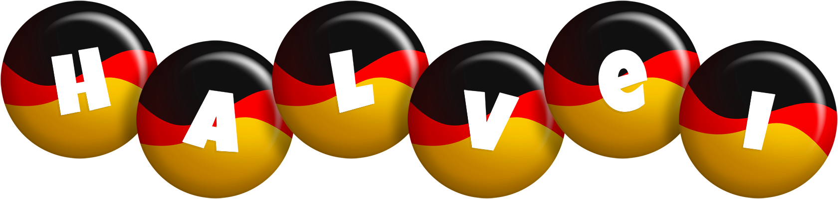 Halvei german logo