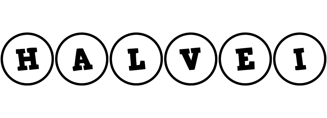 Halvei handy logo
