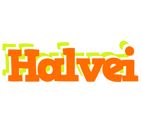 Halvei healthy logo
