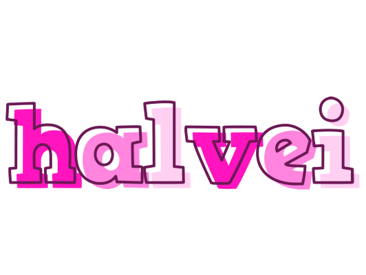 Halvei hello logo