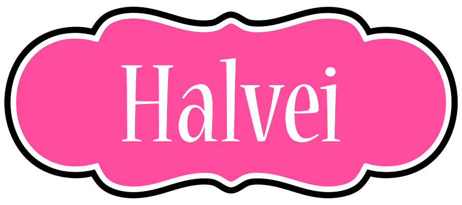 Halvei invitation logo