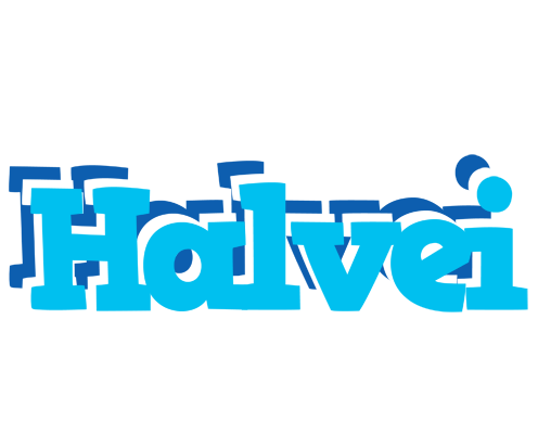 Halvei jacuzzi logo