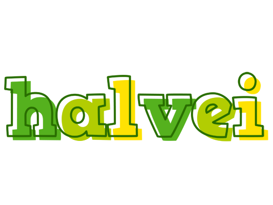 Halvei juice logo