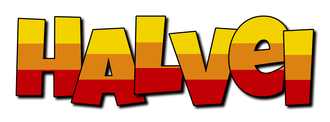 Halvei jungle logo