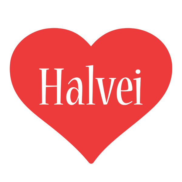 Halvei love logo