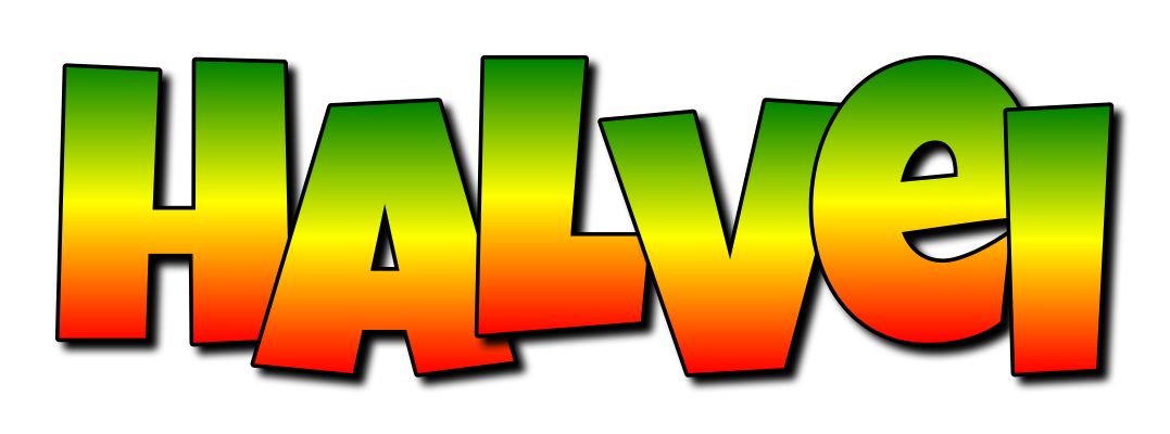 Halvei mango logo