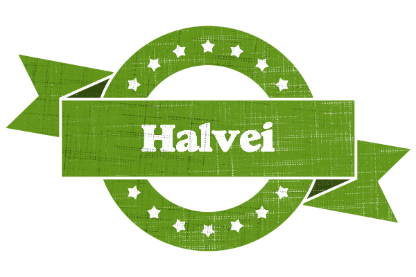 Halvei natural logo