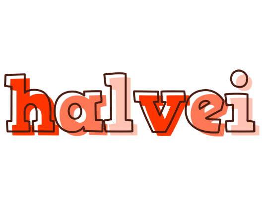 Halvei paint logo