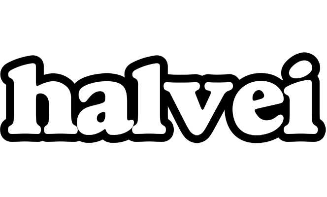 Halvei panda logo